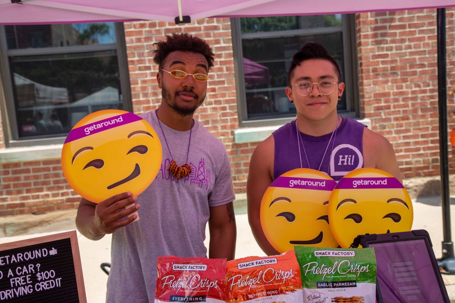 Get Around Sponsorship