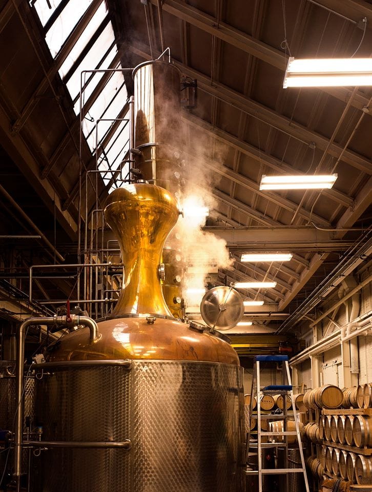 Koval Distillery makes hand sanitizer