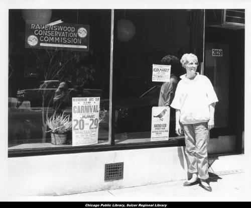 Ravenswood Conservation Commission secretary Joan Fogarty