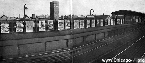 Ravenswood CTA, c. 1910