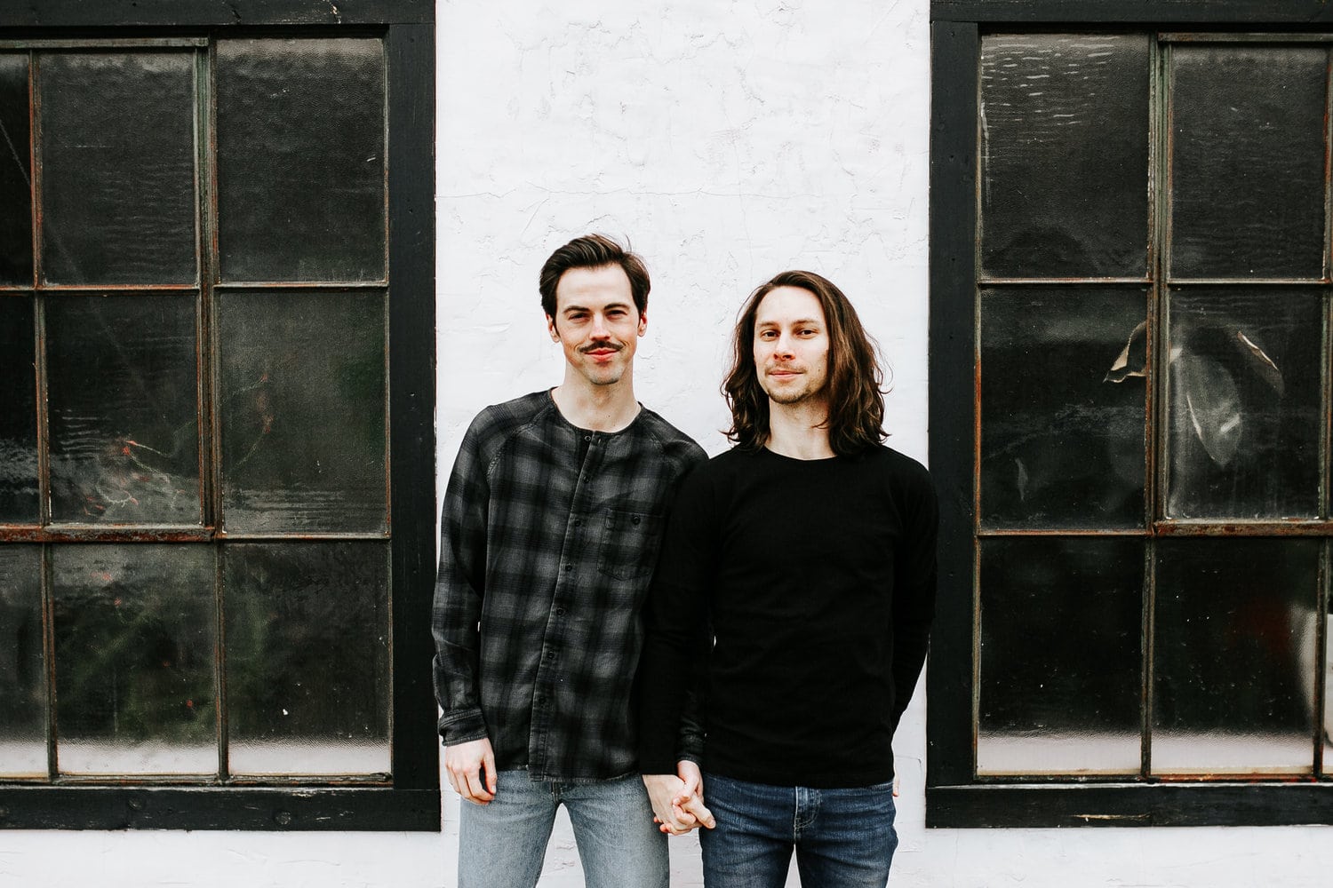 A portrait of The Hive's founders