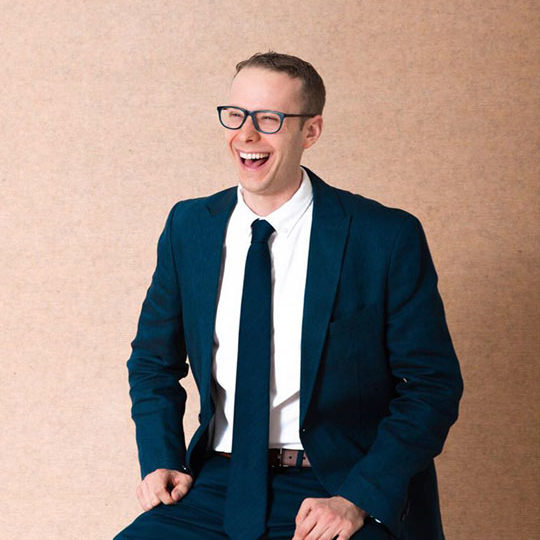 Comedian Tyler Fowler