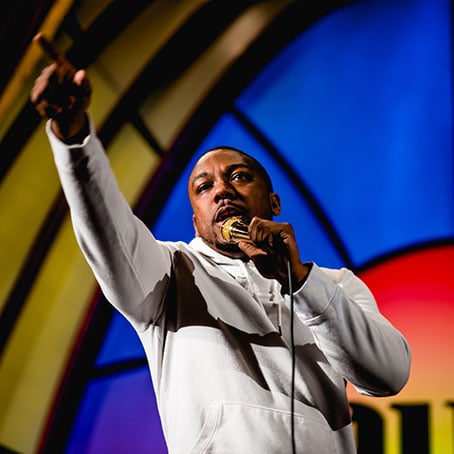 Comedian Dario Durham