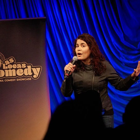 Chicago comic Janice Rodriguez