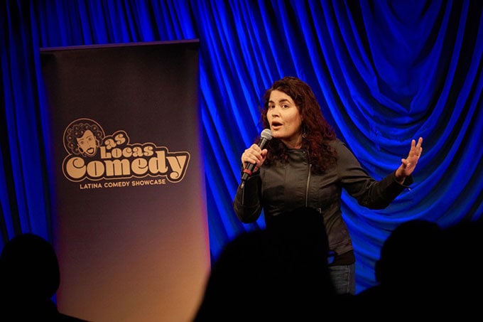 Chicago comic Janice Rodriguez