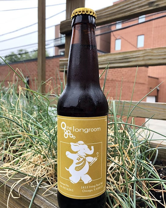 Bzucca Fizz carbonated cocktail from The Long Room