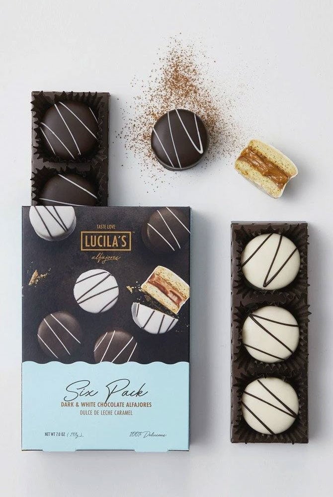 Lucila's Alfajores 6-pack minis
