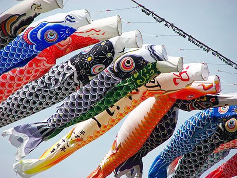 Japanese Koinobori