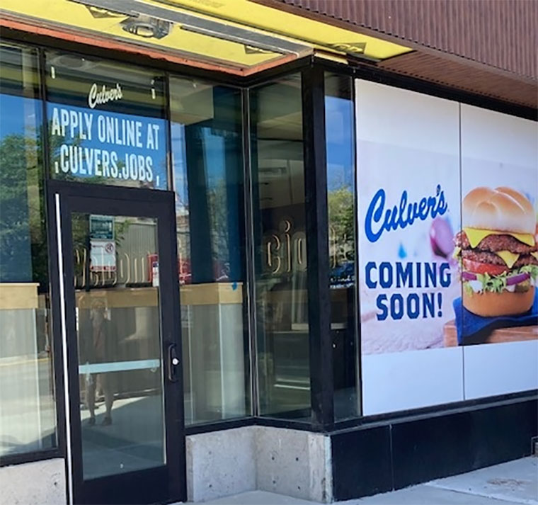 The new Culver's Ravenswood location