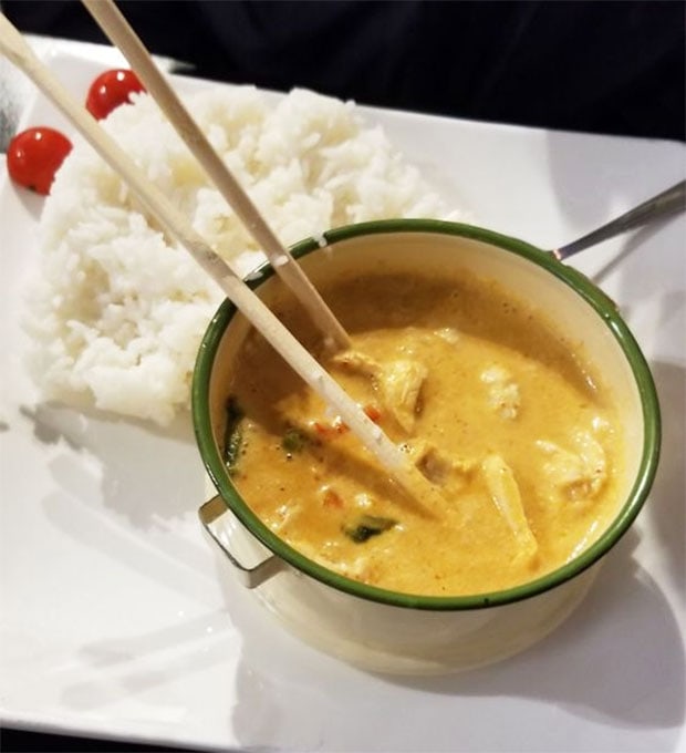 Curry from MedeE Cafe