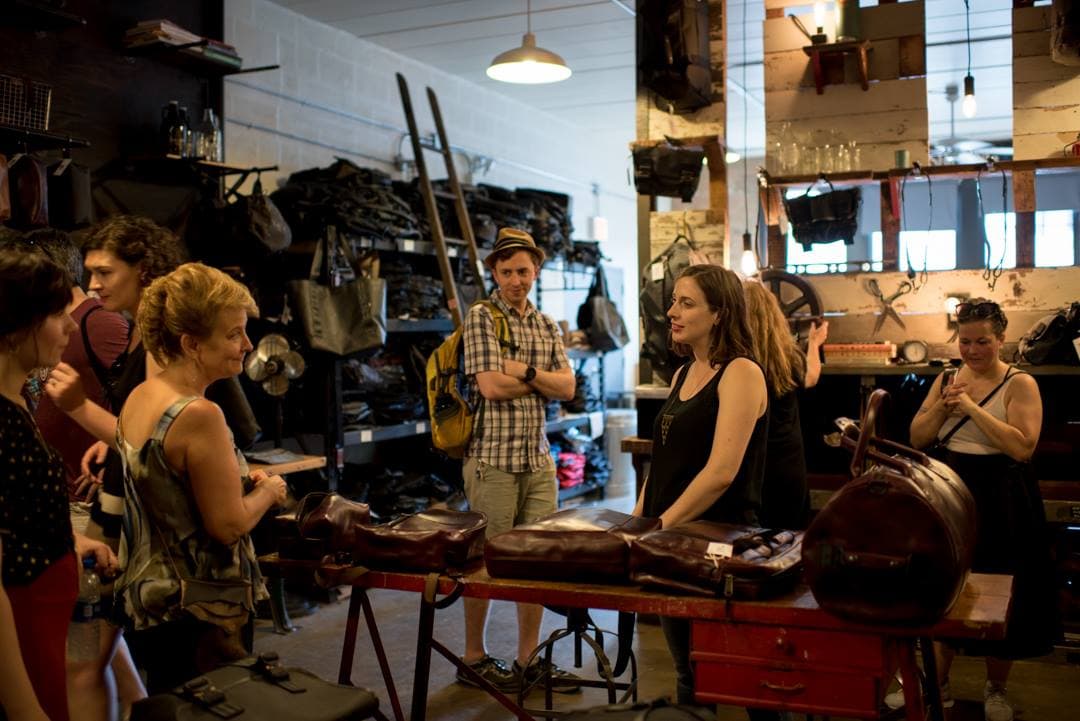 DEFY Mfg. at the Ravenswood ArtWalk: Tour of Arts and Industry