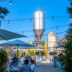 Half Acre Beer Co.'s gorgeous outdoor beer garden