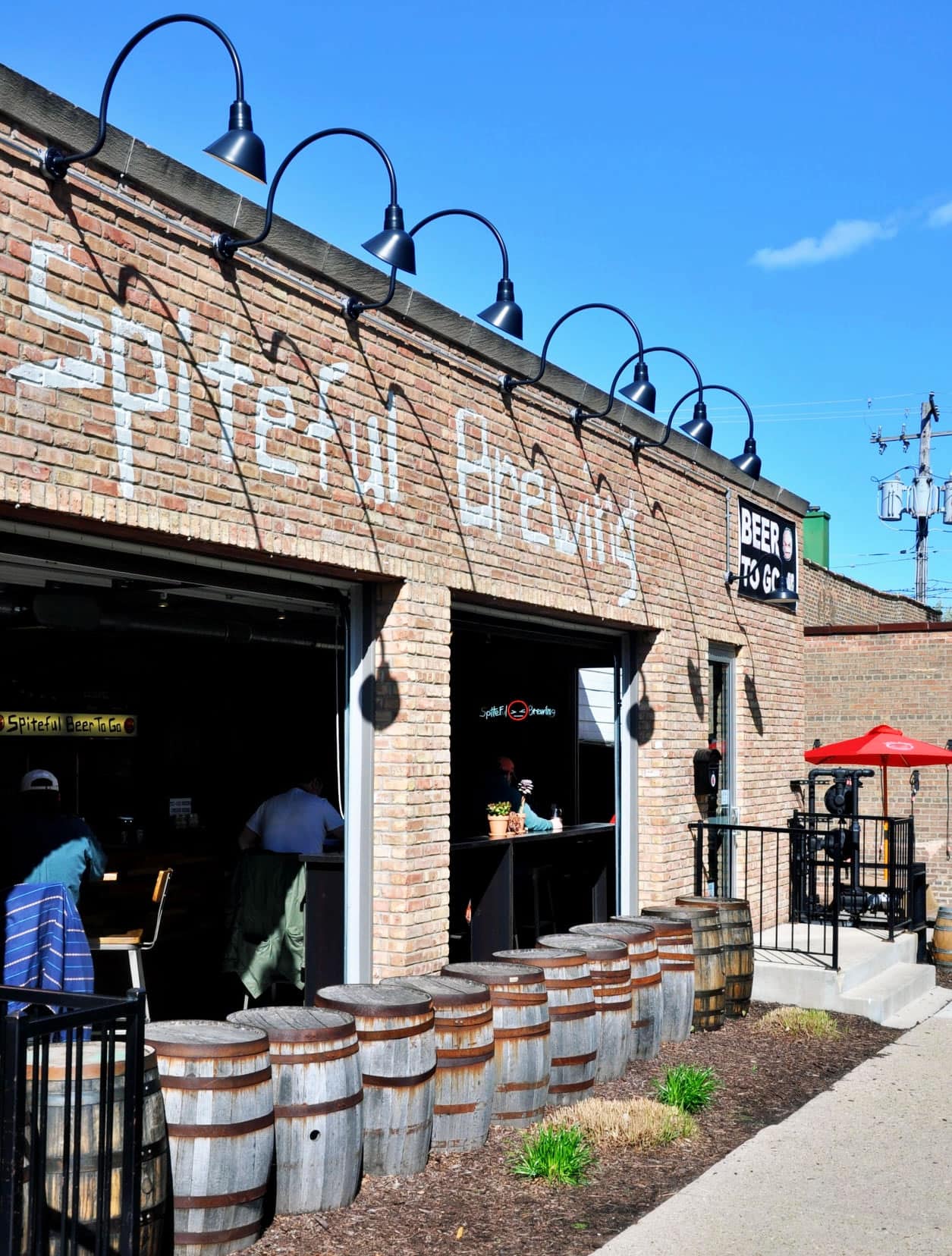 Spiteful Brewing's Malt Row taproom
