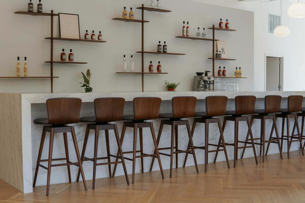 KOVAL Distillery's Malt Row tasting room