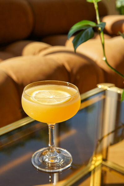 Cocktails in KOVAL Distillery's Malt Row tasting room