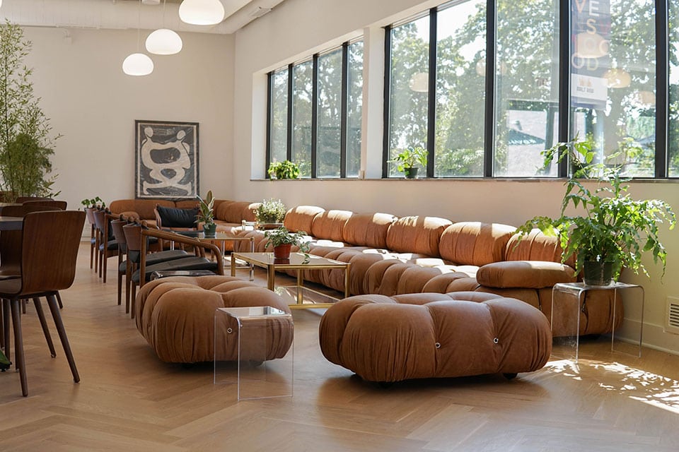 KOVAL Distillery's Malt Row tasting room