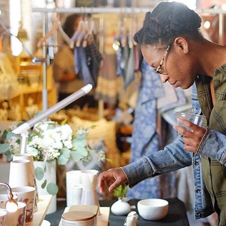 An artisan market at Artifact Events