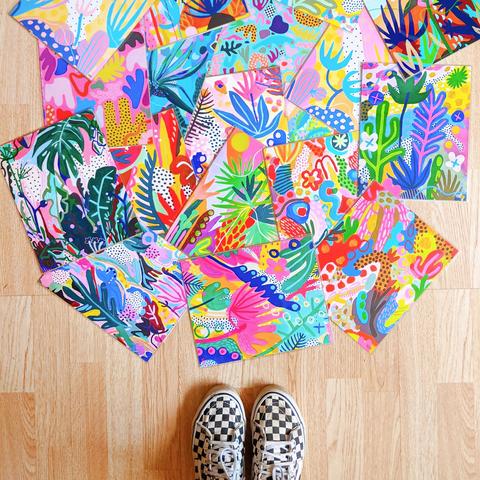 Art prints by Ravenswood artist Ponnopozz