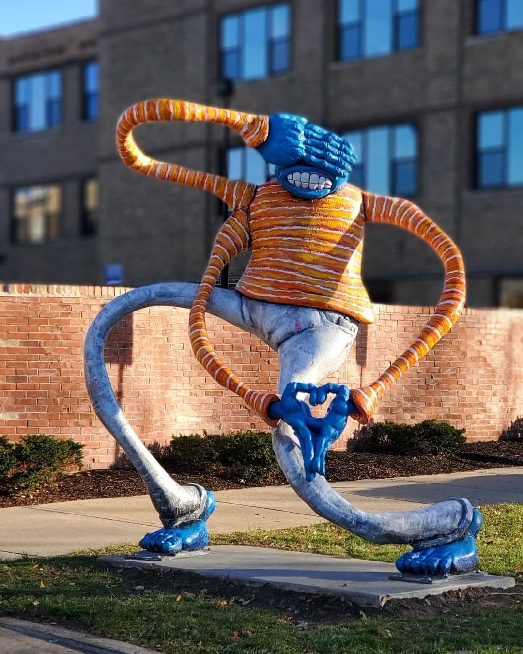 "Blind Love" by John Airo, commissioned by the Greater Ravenswood Chamber of Commerce and Ravenswood Community Council