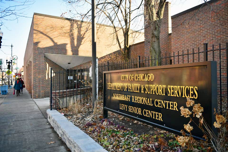 Northeast Regional Levy Senior Center in Ravenswood