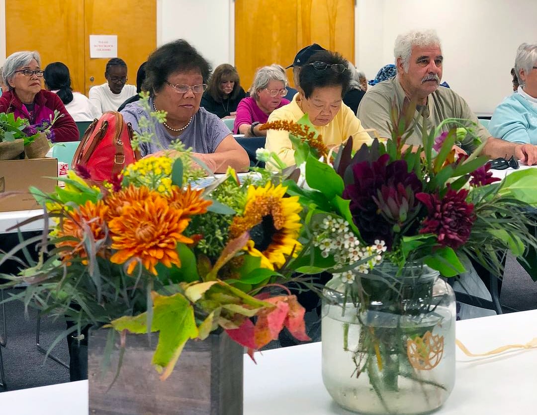 Levy Senior Center community