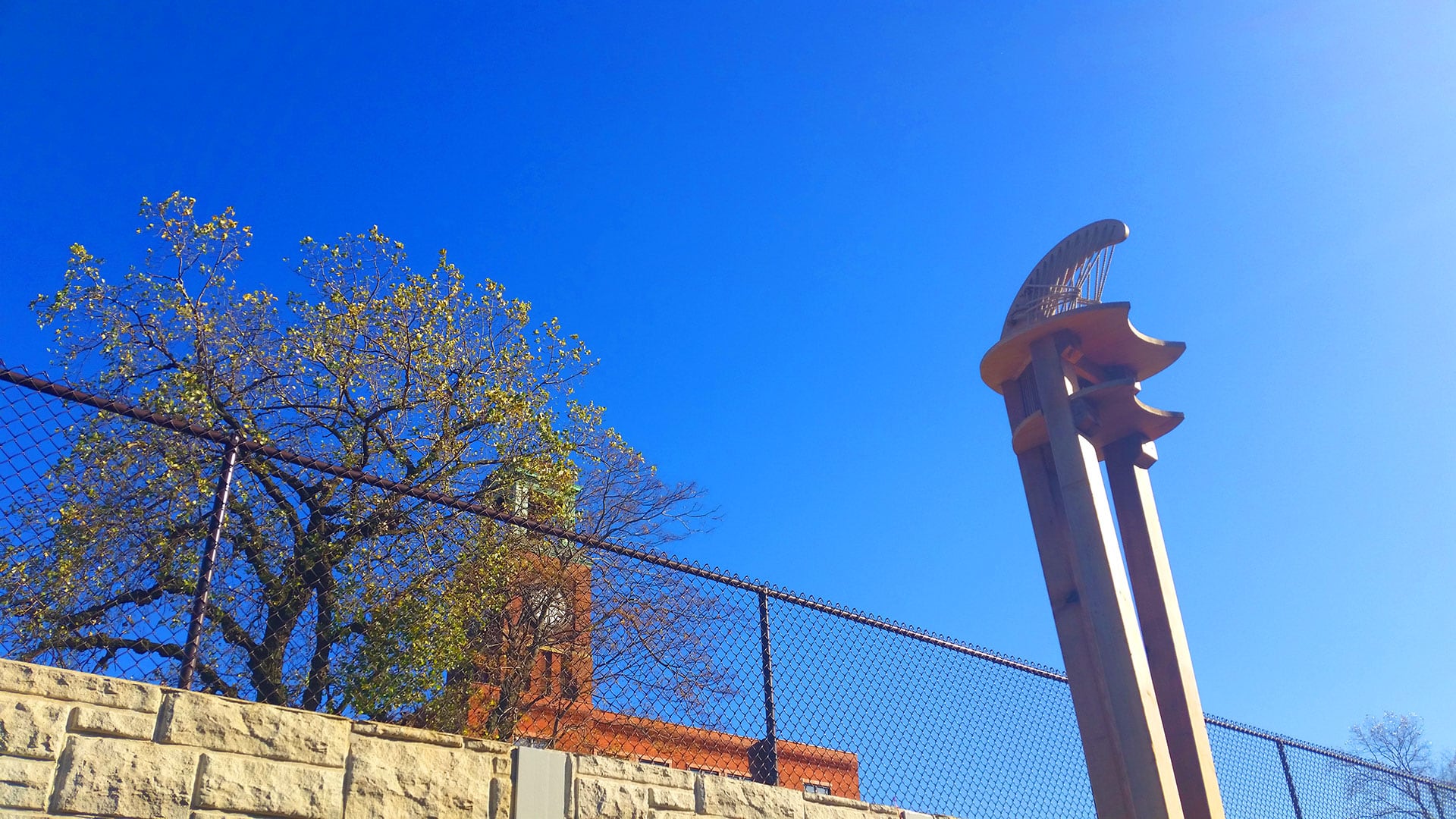 Nesting Loft by Margaret Lanterman, part of the Ravenswood Sculpture Garden