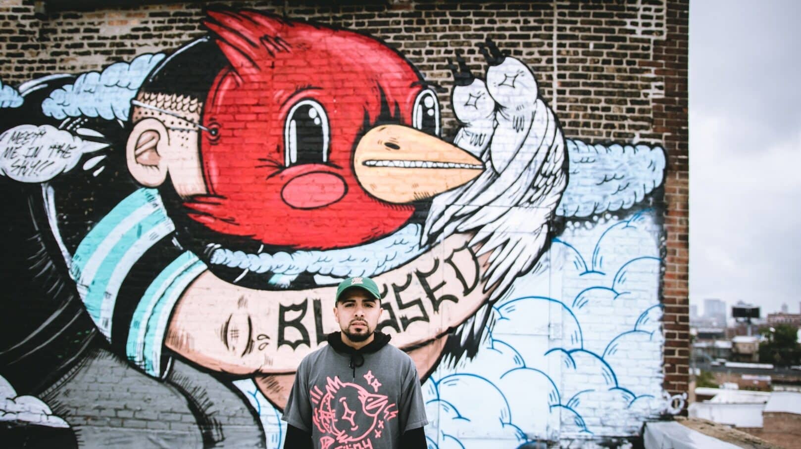 Chicago artist Sentrock