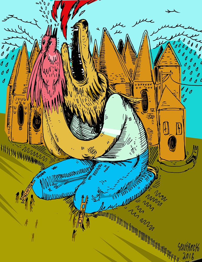 Do You Mind? by Sentrock, 2016