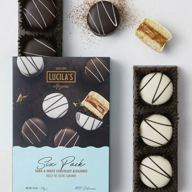 Lucila's Alfajores 6-pack minis