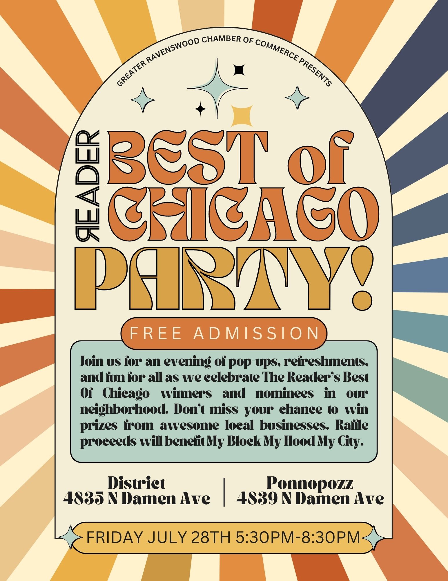 Best of Chicago Party