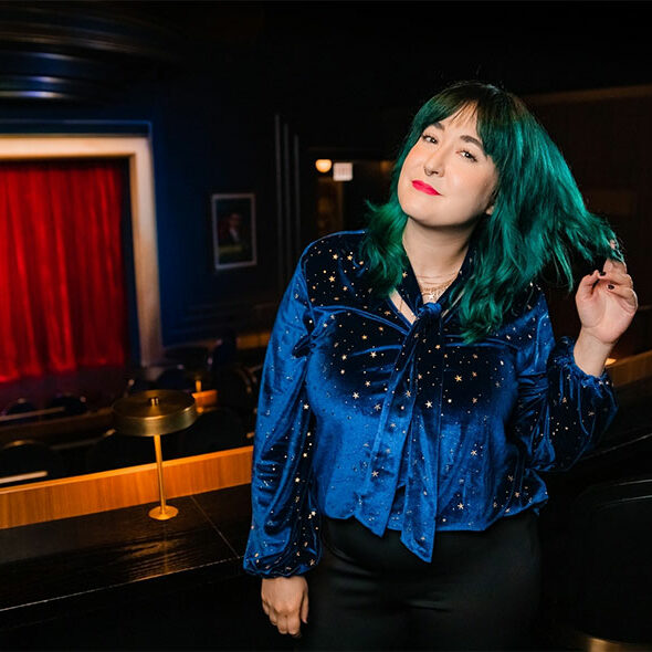 Magician Rebecca Spectre