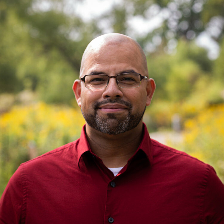 Alderperson Andre Vasquez