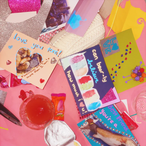 Valentine's Day card making at Ponnopozz