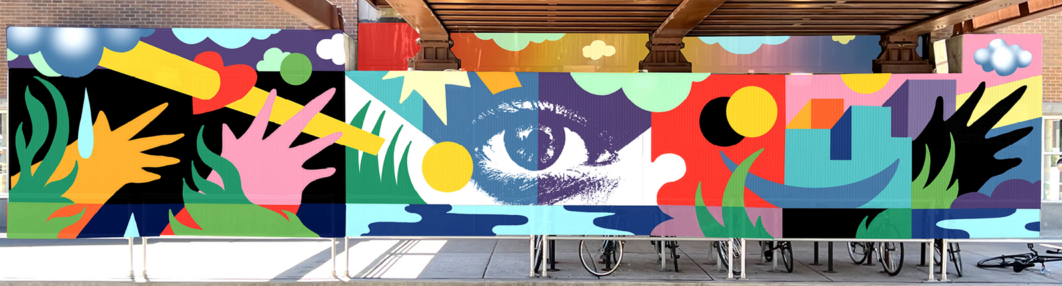 Rendering of 'Ravenswood Walls of Togetherness' by Mac Blackout