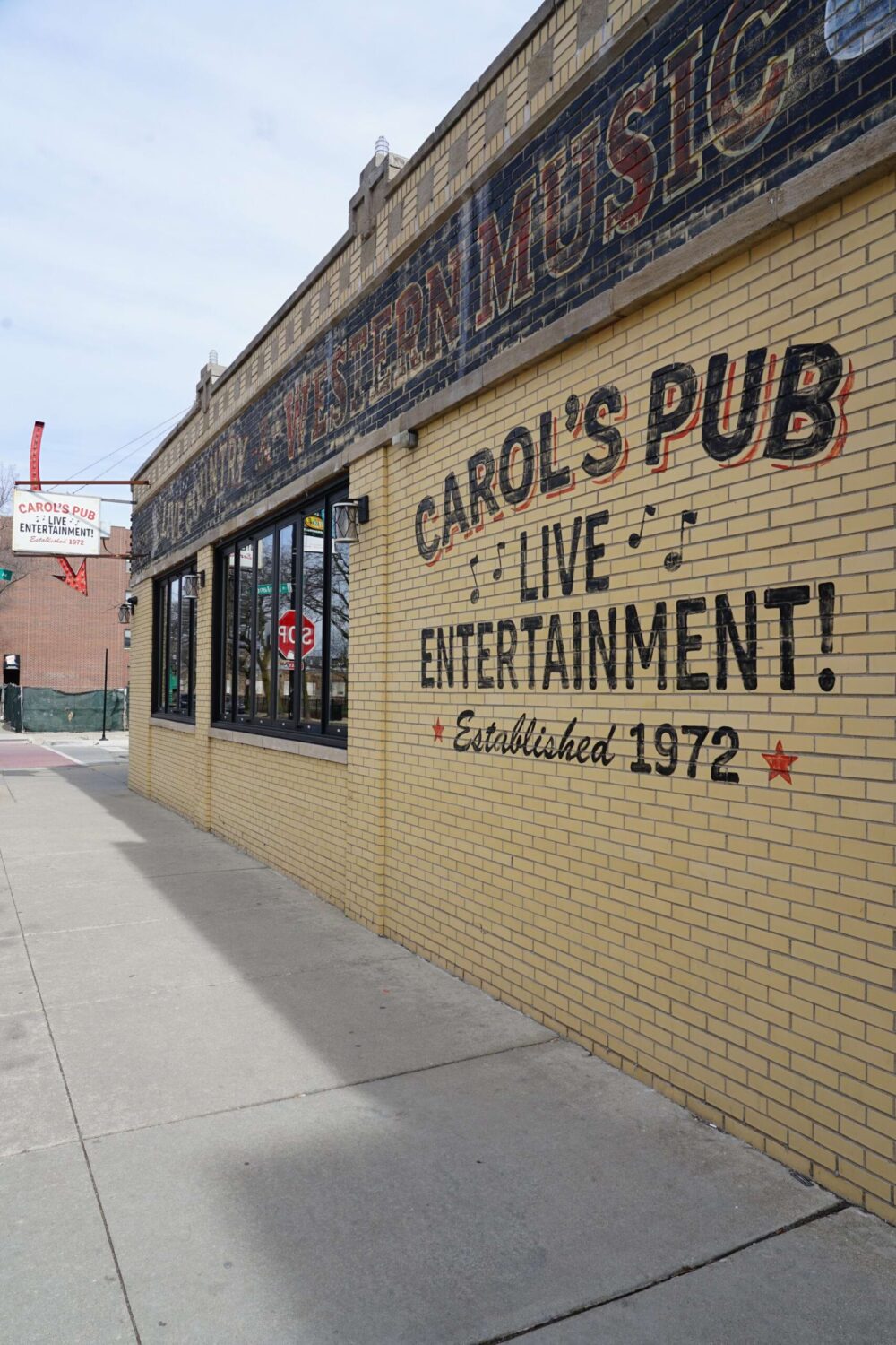 Carol's Pub exterior 