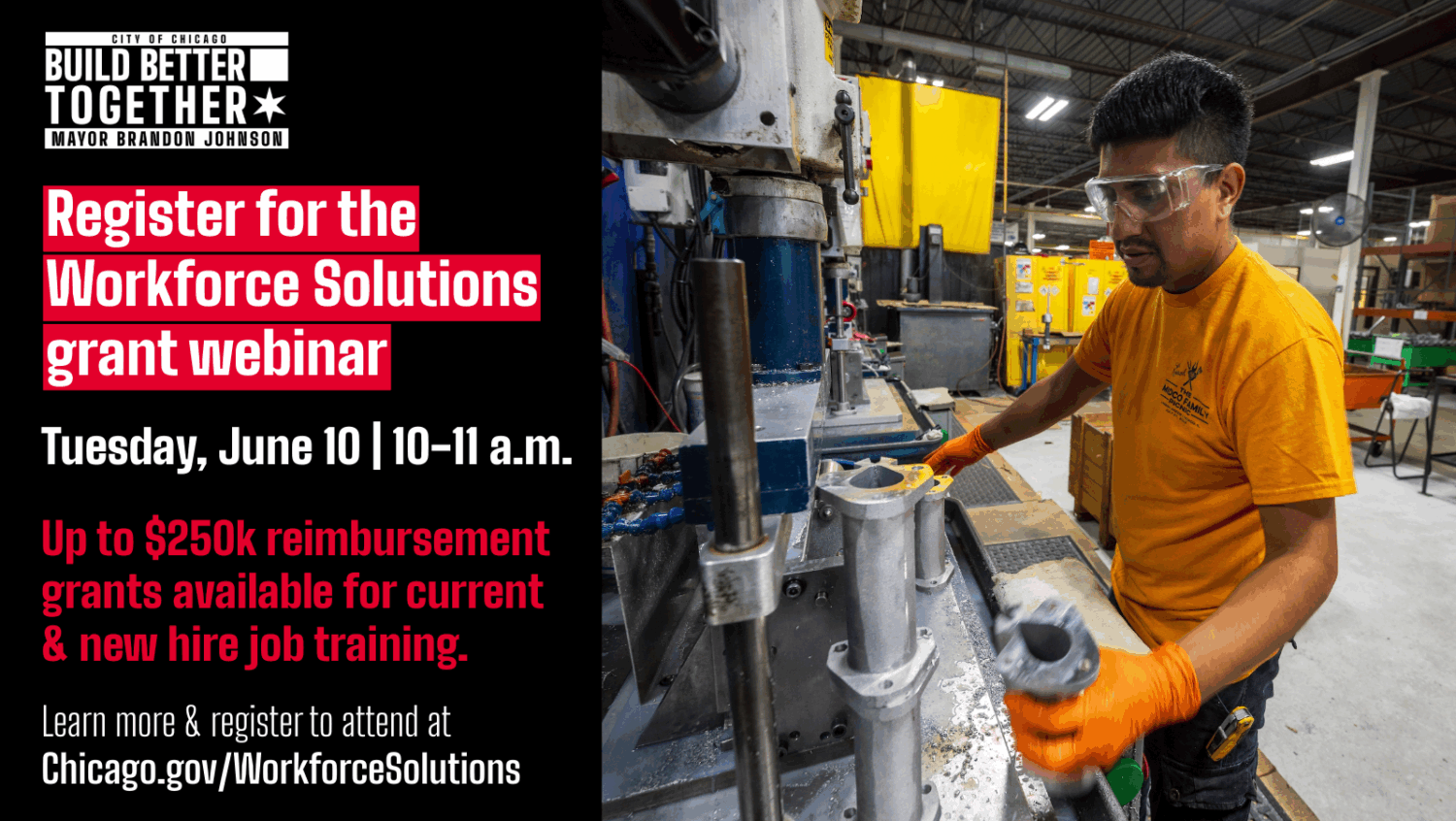 Workforce Solutions Program flyer