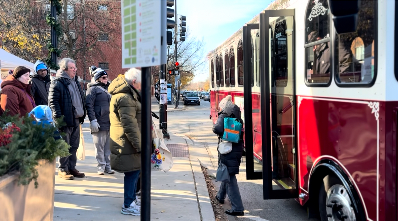 Holly Jolly Trolley 2025