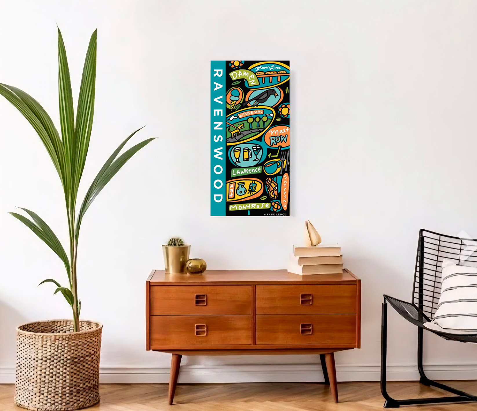 Anne Leuck Ravenswood Banner 