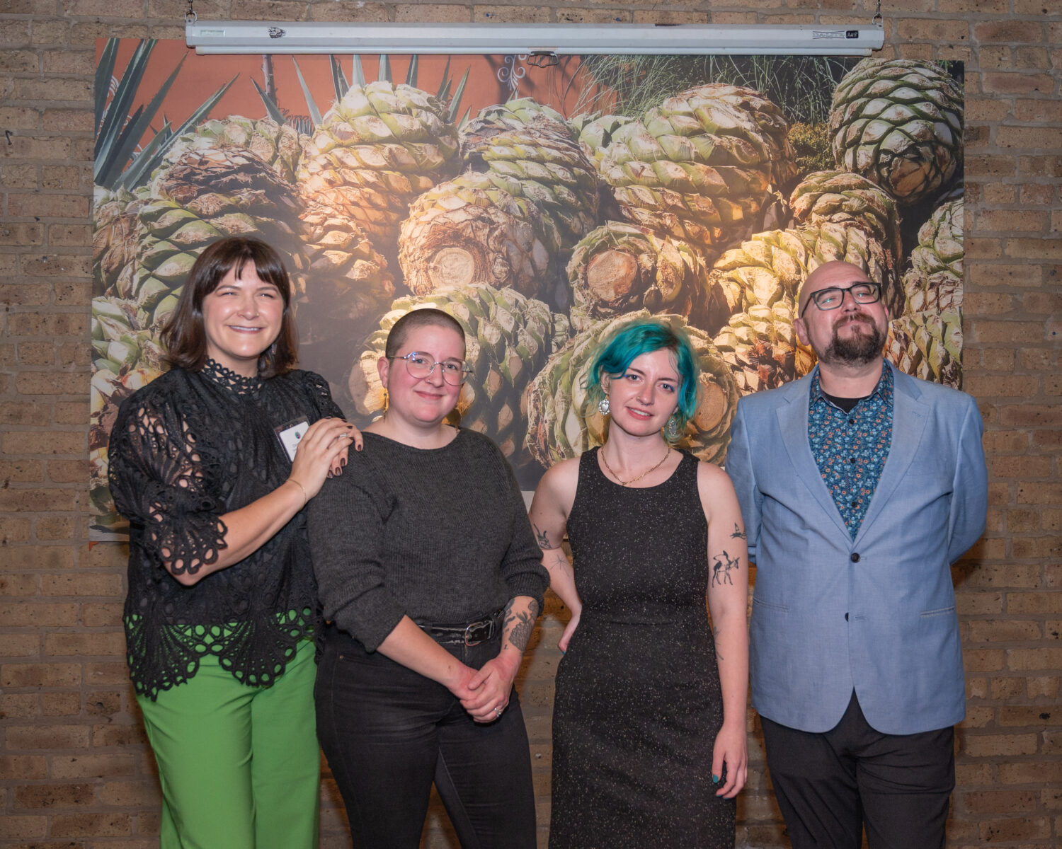 GRCC team: Christine, Amy, Grace and Gene