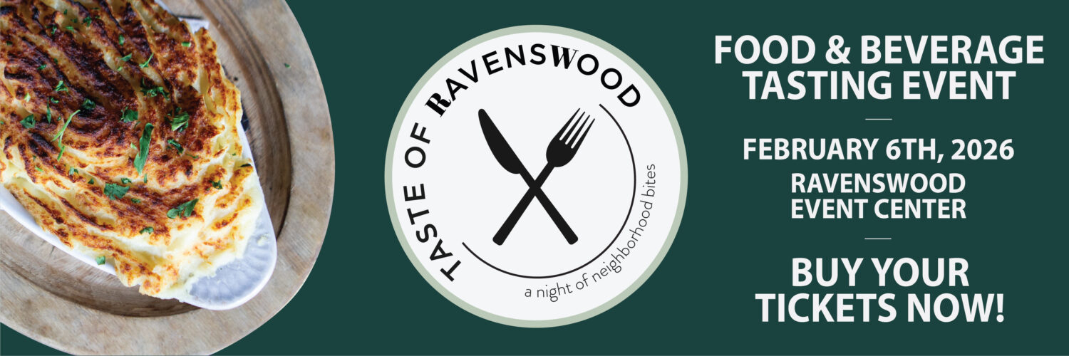 Taste of Ravenswood Banner - Early Bird 2026