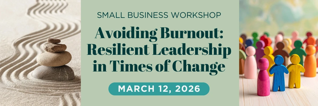 Avoiding Burnout Banner