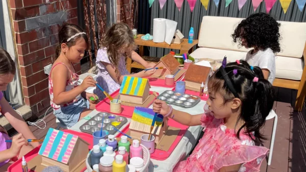Bunny Ears Art House summer camp! 