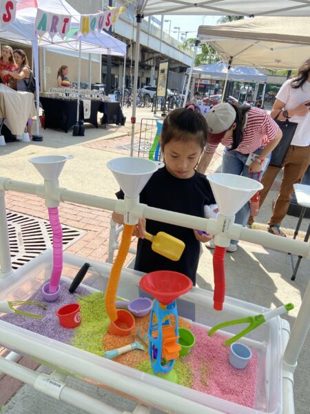 Bunny Ears Art House summer camp! 