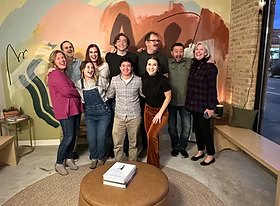 Forge Film Acting instructors pose for a group photo