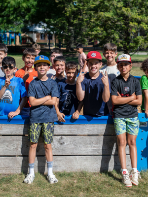 All smiles at JCYS summer camp! 