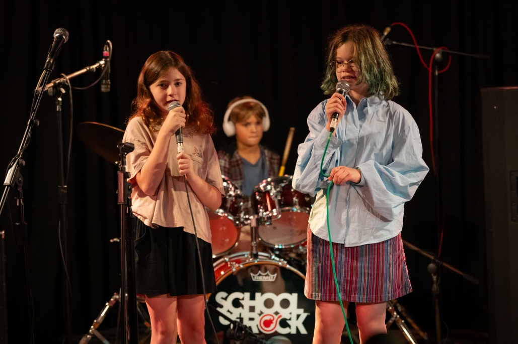 Rocking out at School of Rock Andersonville