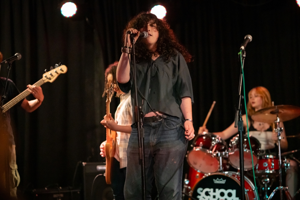 Rocking out at School of Rock Andersonville