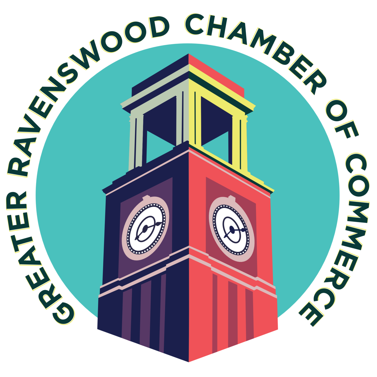 GRCC Logo features the Deagan Clock Tower